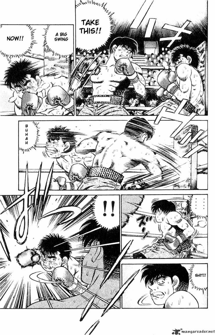 Hajime no Ippo – The First Step chapter 49 page 5