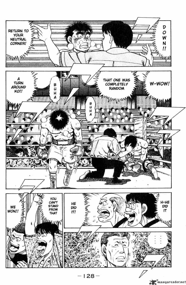 Hajime no Ippo – The First Step chapter 49 page 8