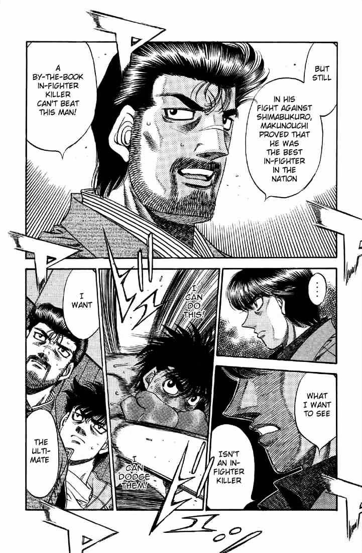 Hajime no Ippo – The First Step chapter 490 page 12