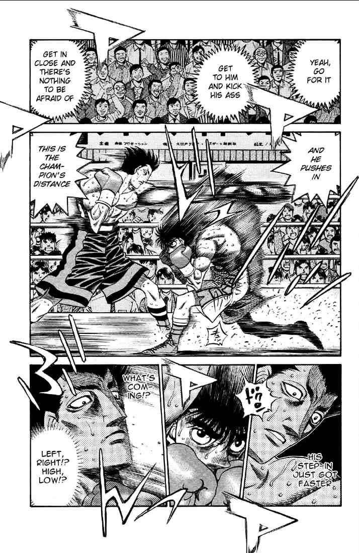 Hajime no Ippo – The First Step chapter 490 page 3