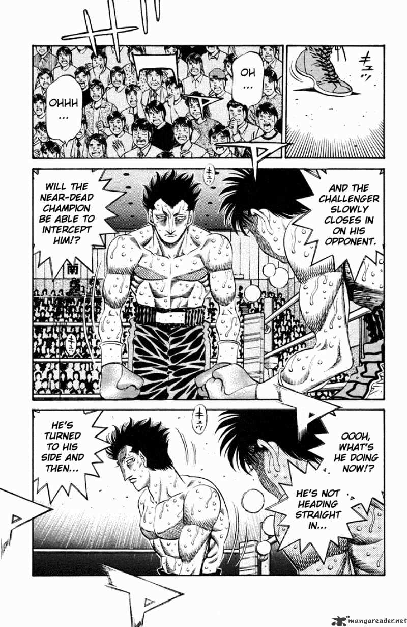 Hajime no Ippo – The First Step chapter 492 page 10