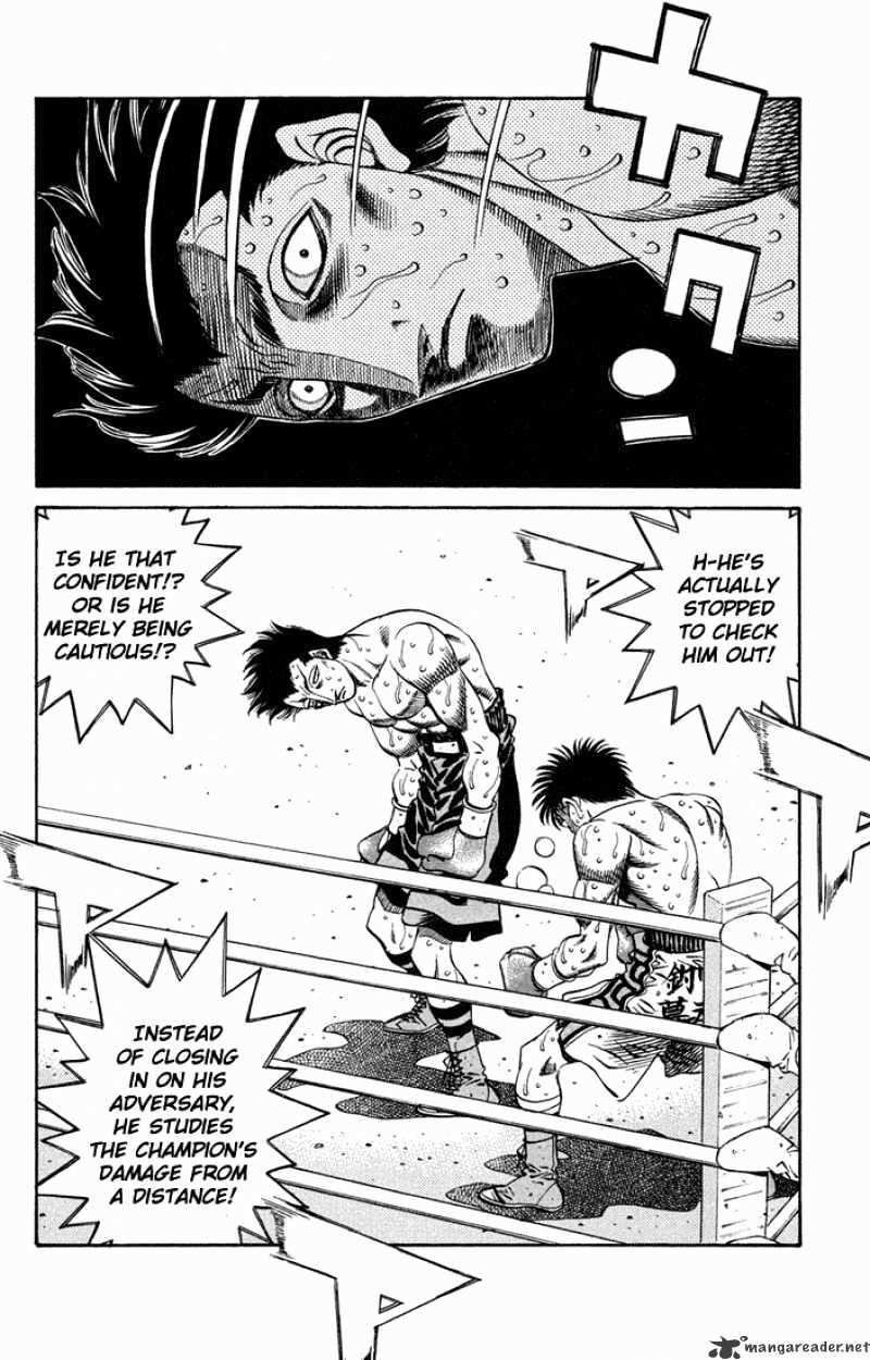 Hajime no Ippo – The First Step chapter 492 page 11