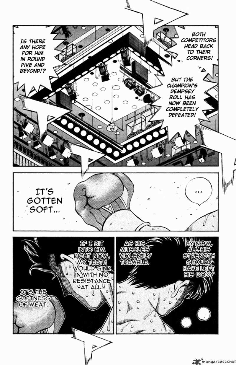 Hajime no Ippo – The First Step chapter 492 page 17