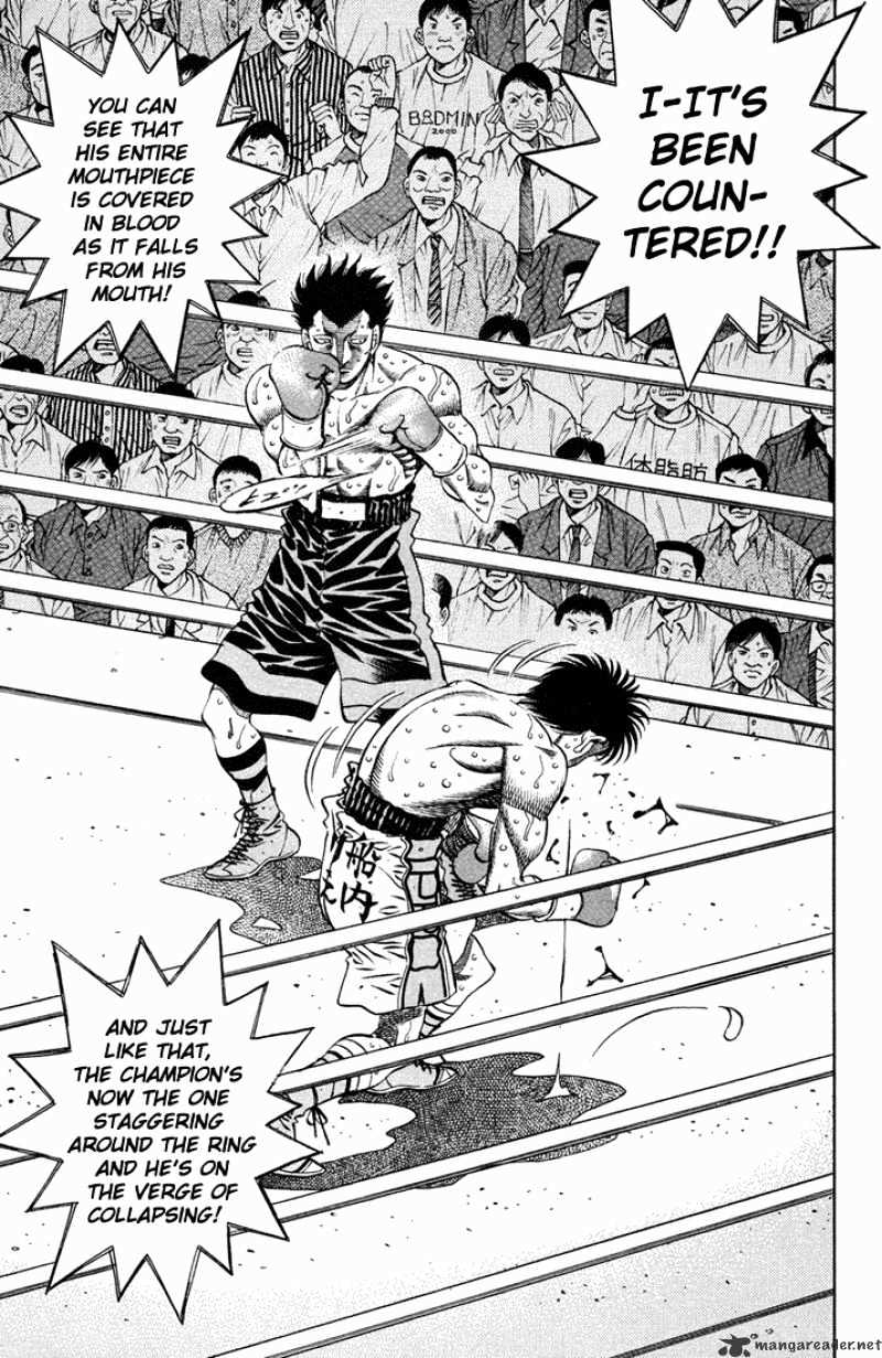 Hajime no Ippo – The First Step chapter 492 page 4