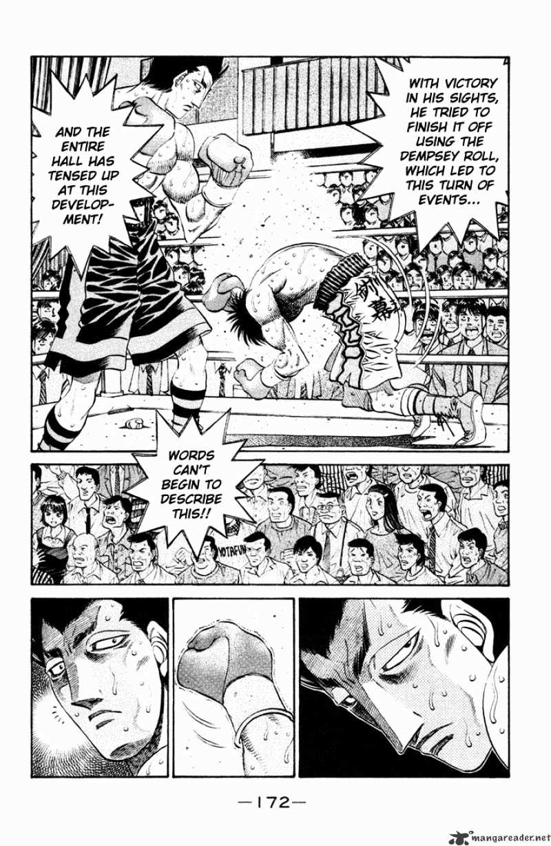 Hajime no Ippo – The First Step chapter 492 page 5