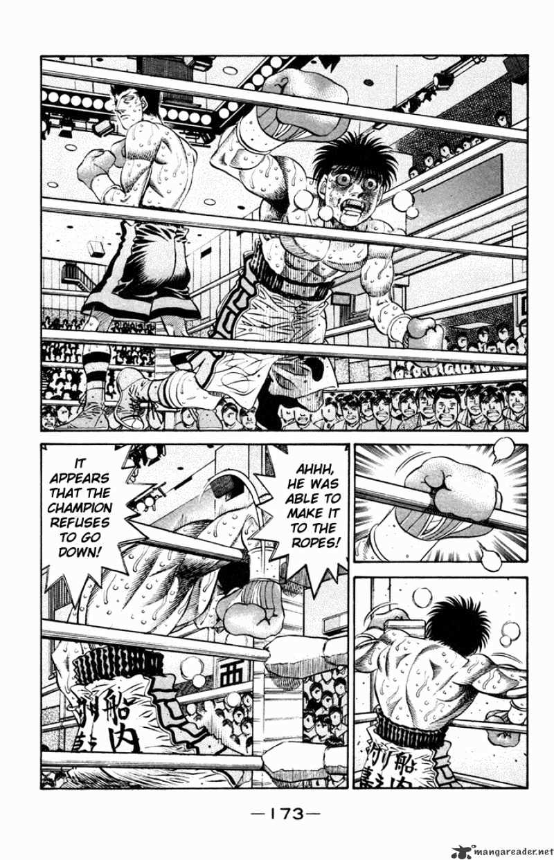 Hajime no Ippo – The First Step chapter 492 page 6