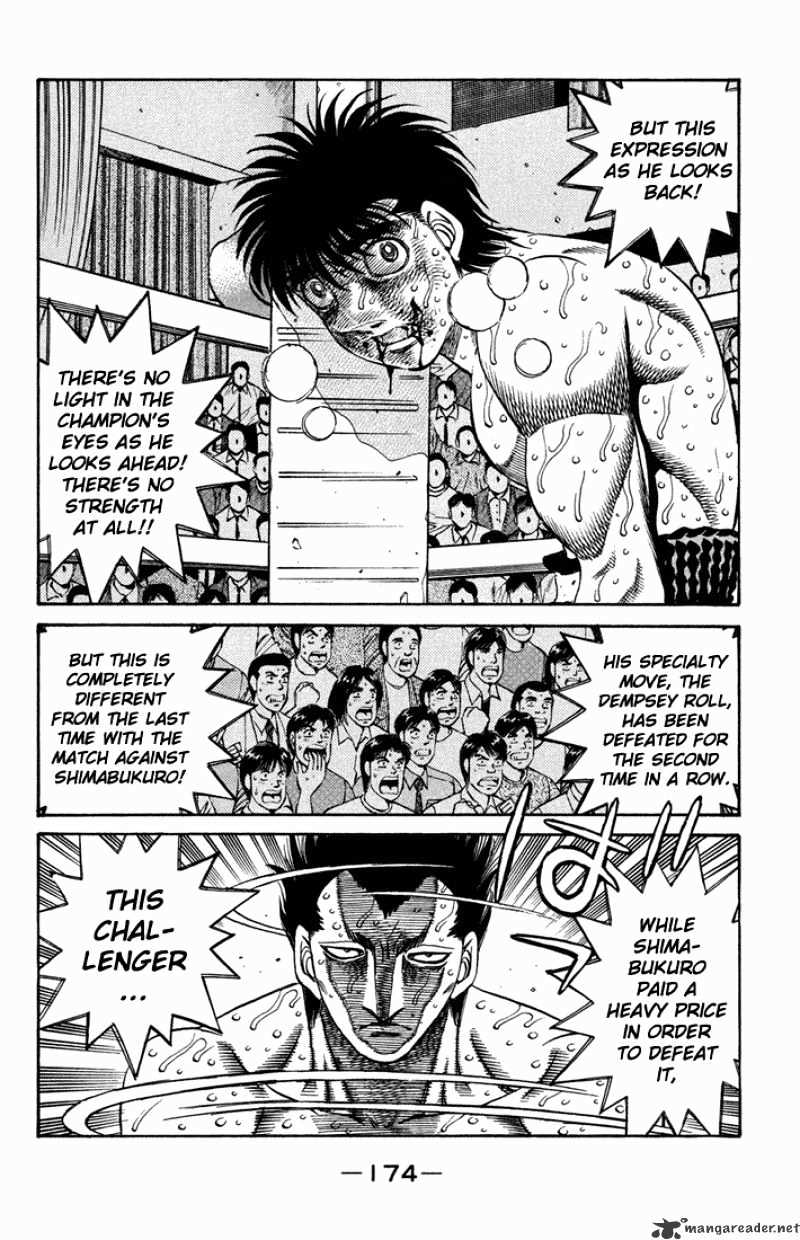 Hajime no Ippo – The First Step chapter 492 page 7