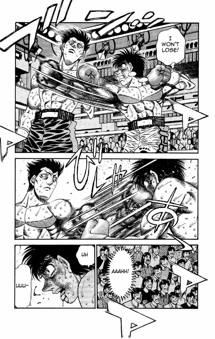 Hajime no Ippo – The First Step chapter 493 page 12