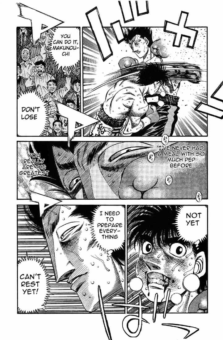 Hajime no Ippo – The First Step chapter 493 page 21