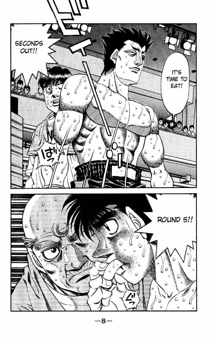 Hajime no Ippo – The First Step chapter 493 page 9