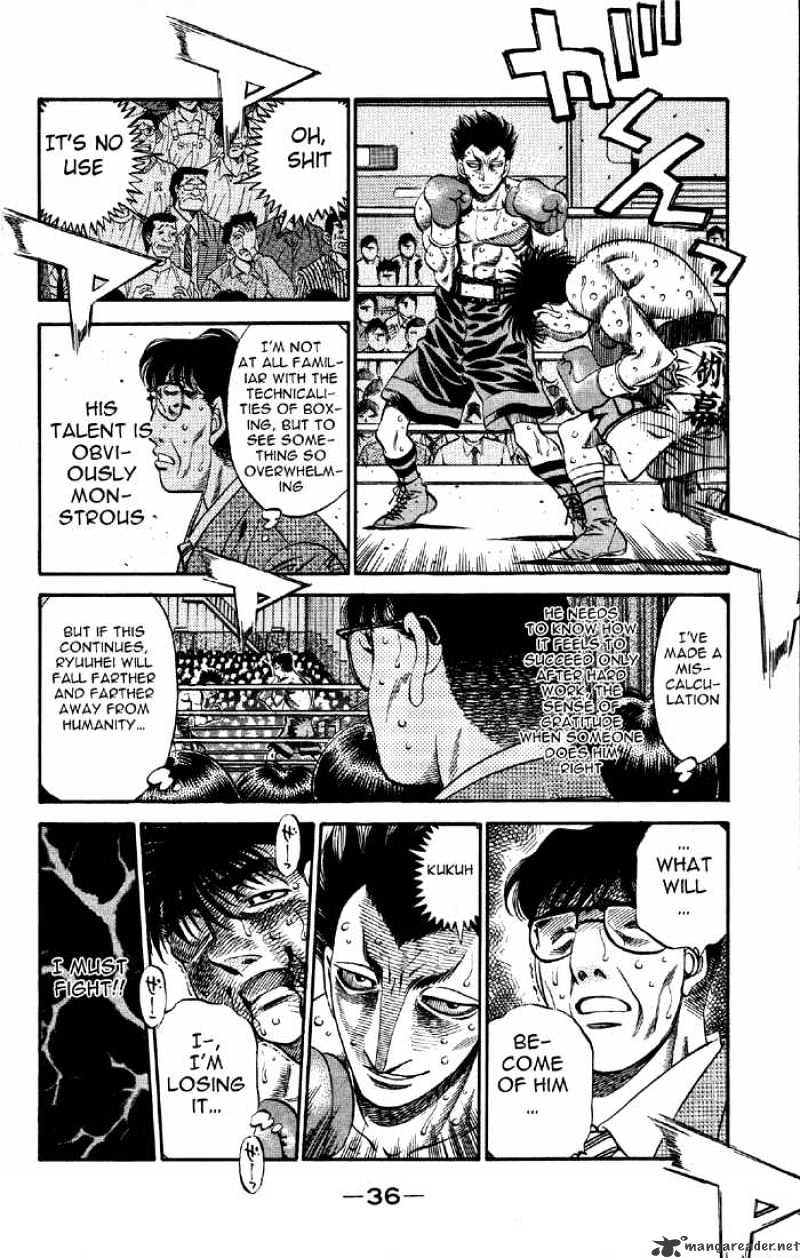 Hajime no Ippo – The First Step chapter 494 page 14