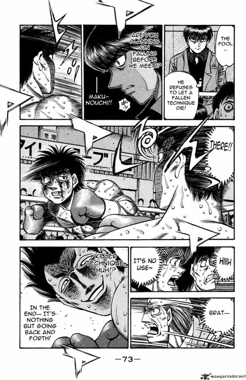 Hajime no Ippo – The First Step chapter 496 page 13