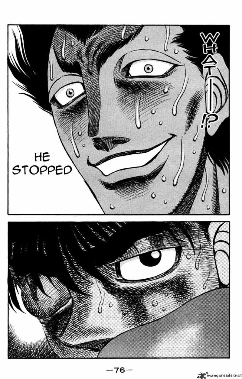 Hajime no Ippo – The First Step chapter 496 page 16