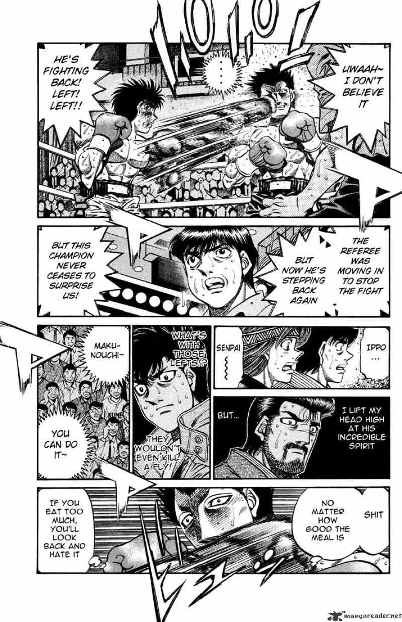 Hajime no Ippo – The First Step chapter 496 page 3