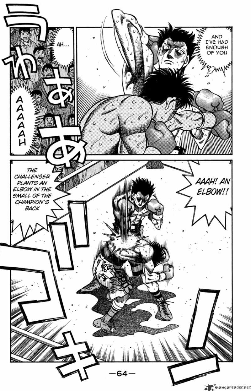 Hajime no Ippo – The First Step chapter 496 page 4