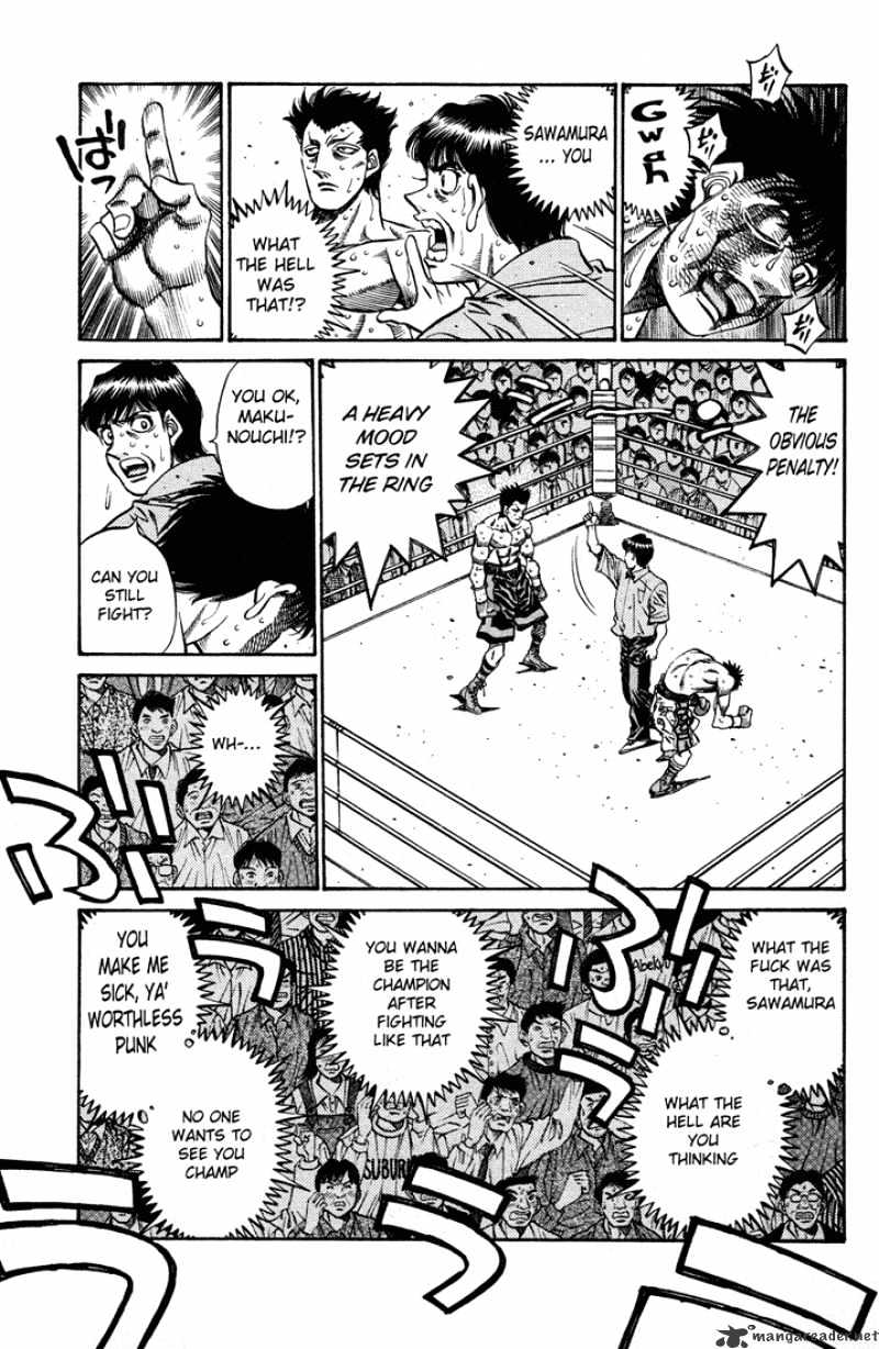 Hajime no Ippo – The First Step chapter 496 page 5