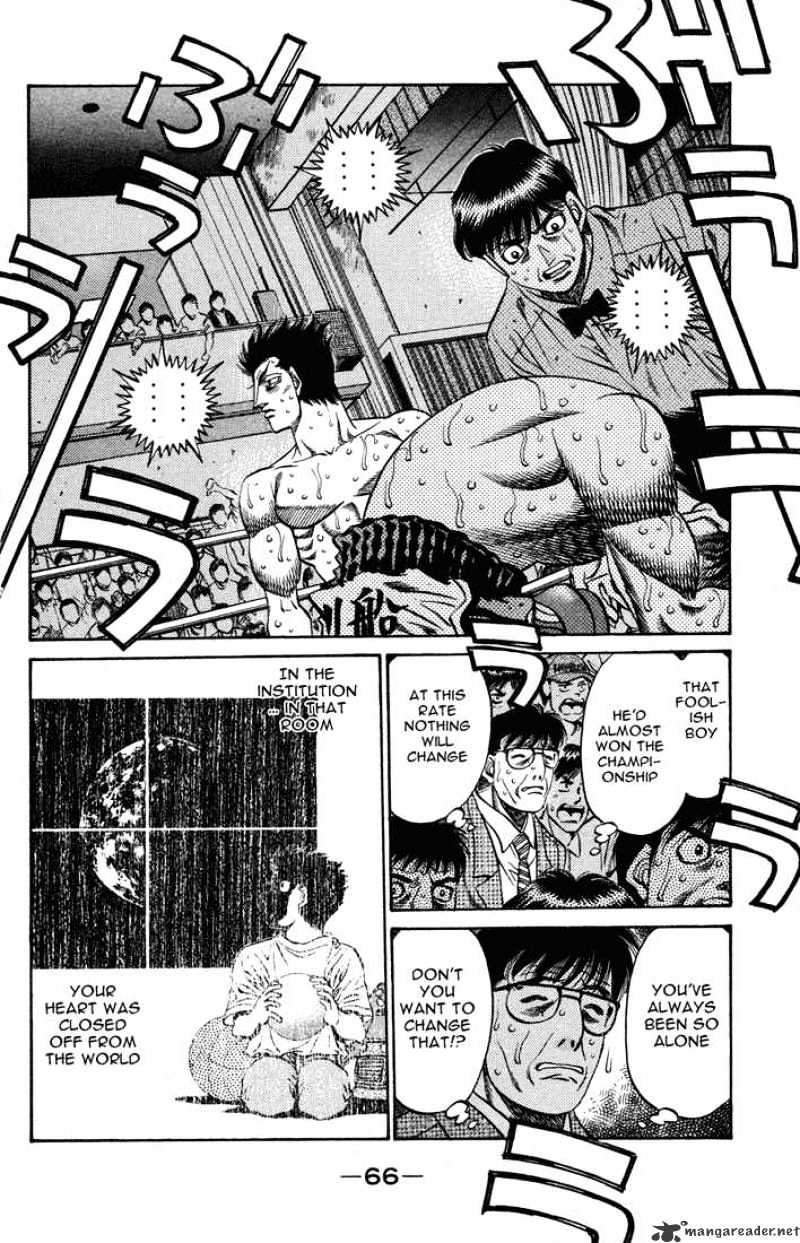 Hajime no Ippo – The First Step chapter 496 page 6