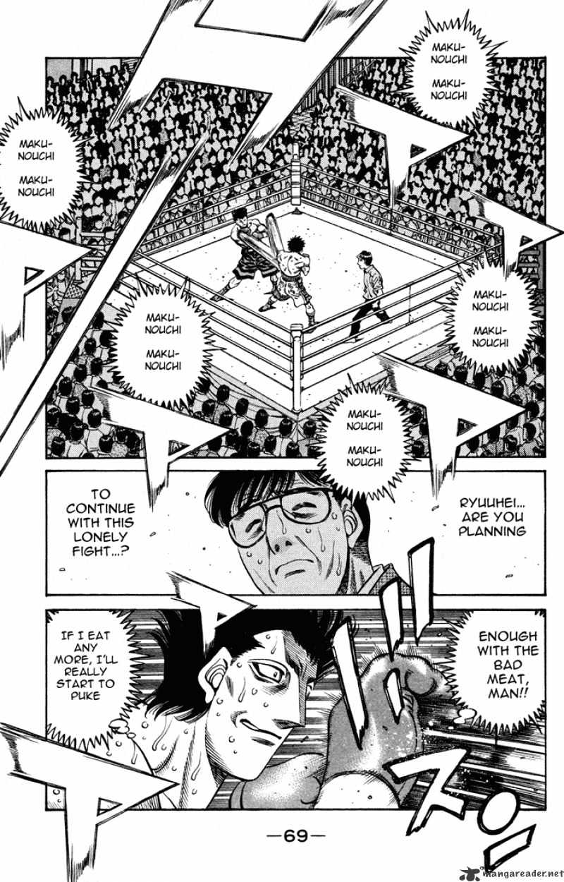 Hajime no Ippo – The First Step chapter 496 page 9