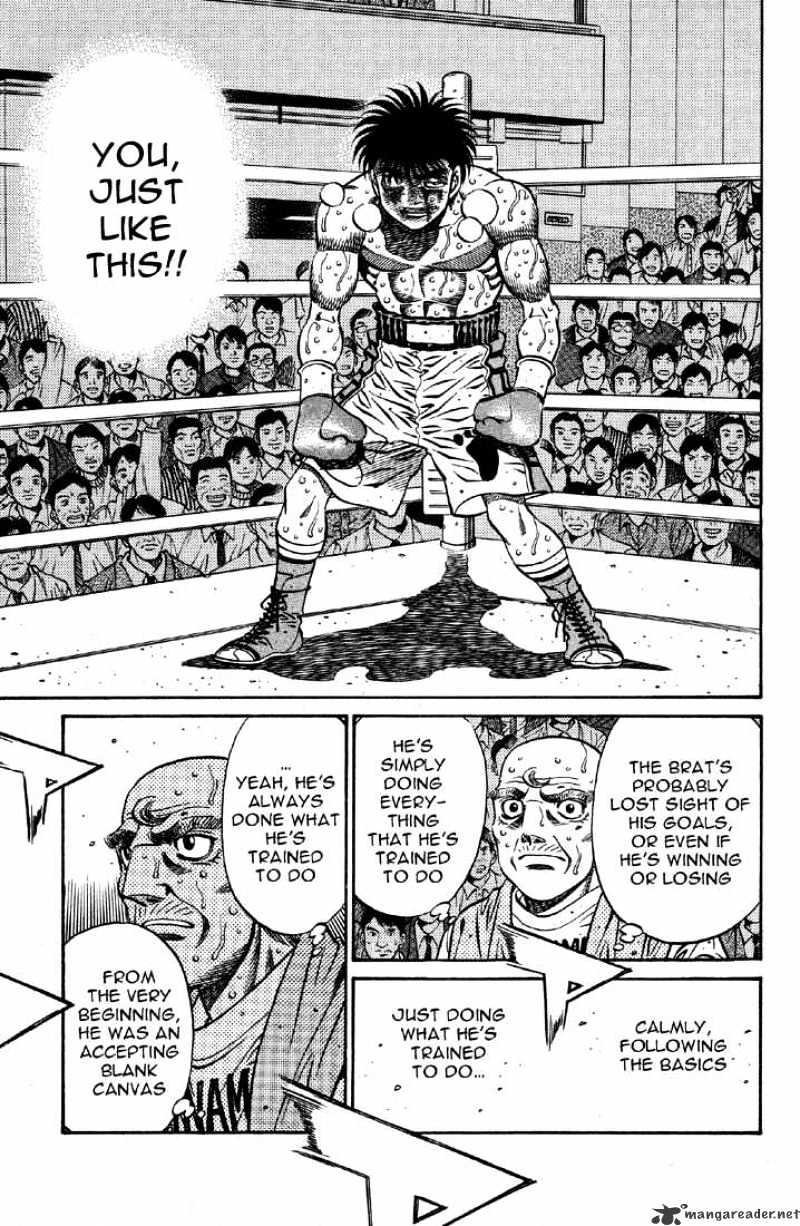 Hajime no Ippo – The First Step chapter 497 page 12