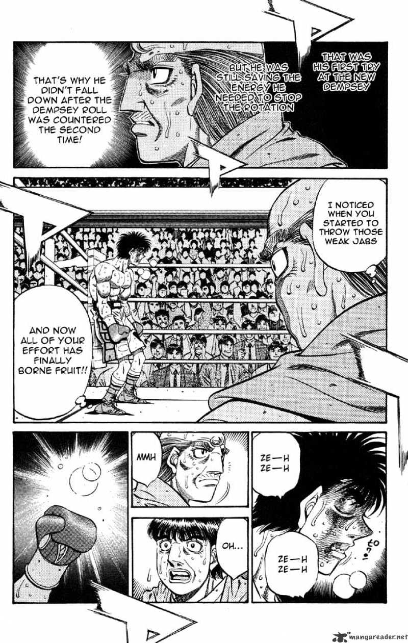 Hajime no Ippo – The First Step chapter 497 page 13