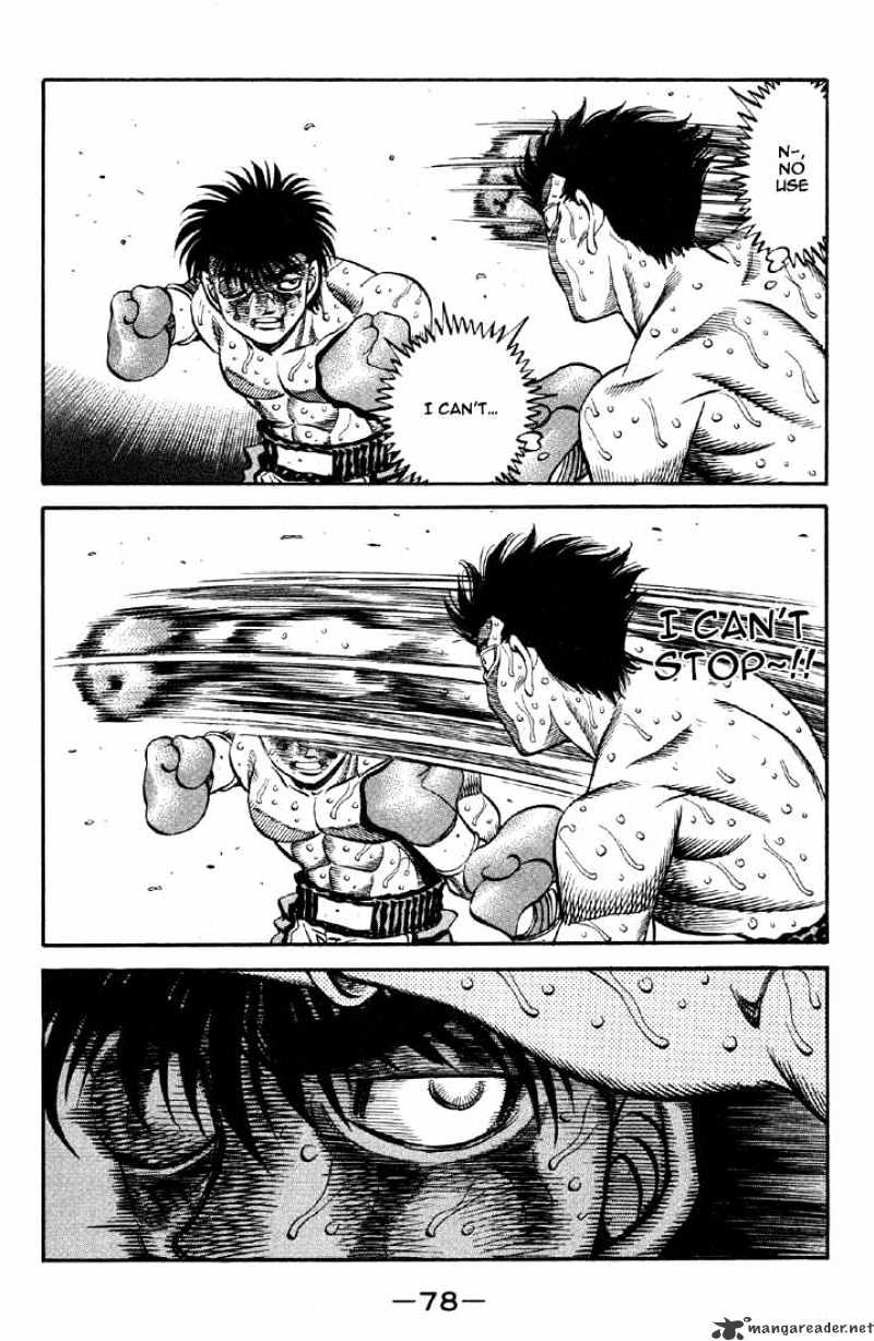 Hajime no Ippo – The First Step chapter 497 page 2