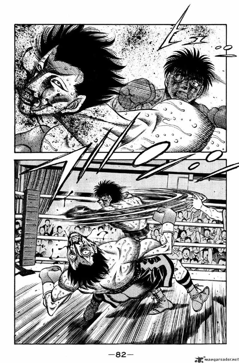 Hajime no Ippo – The First Step chapter 497 page 5