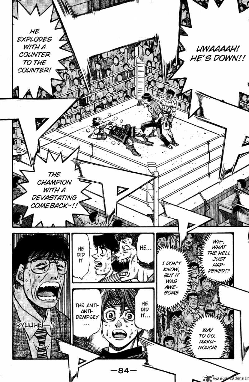 Hajime no Ippo – The First Step chapter 497 page 7