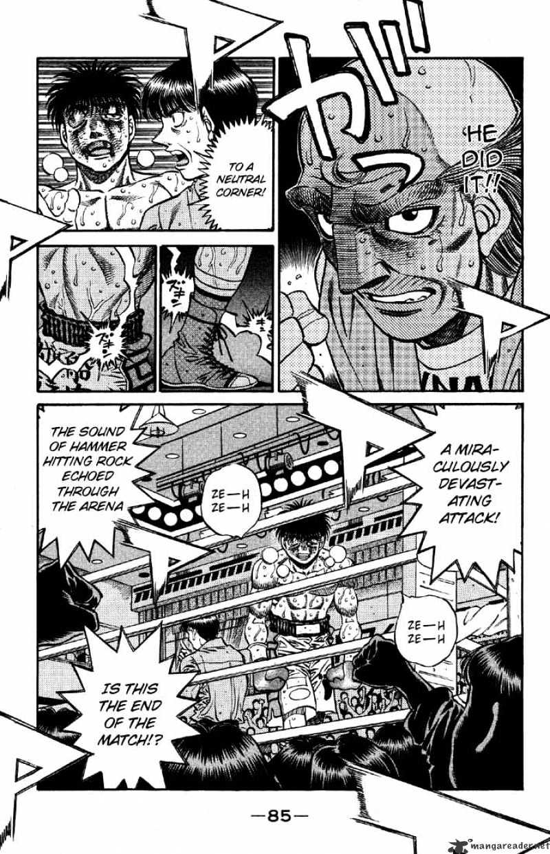 Hajime no Ippo – The First Step chapter 497 page 8