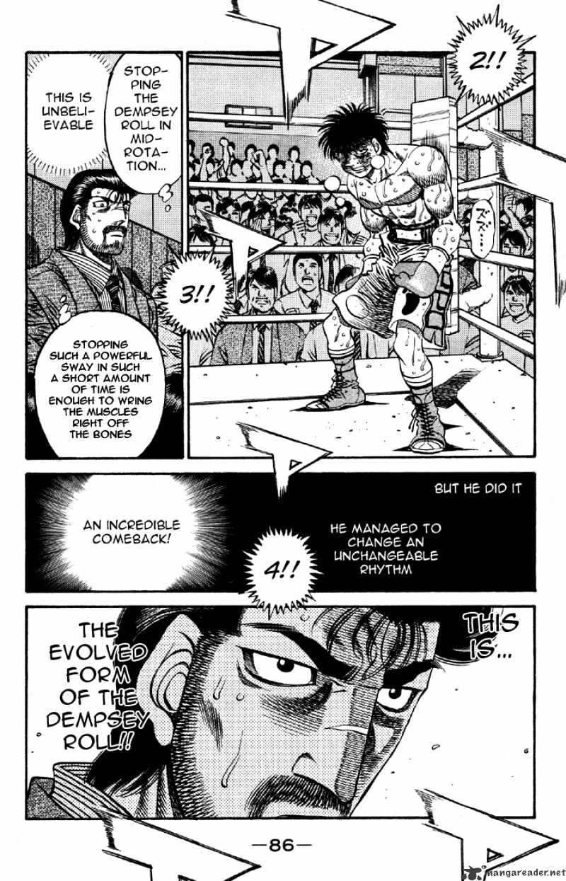 Hajime no Ippo – The First Step chapter 497 page 9