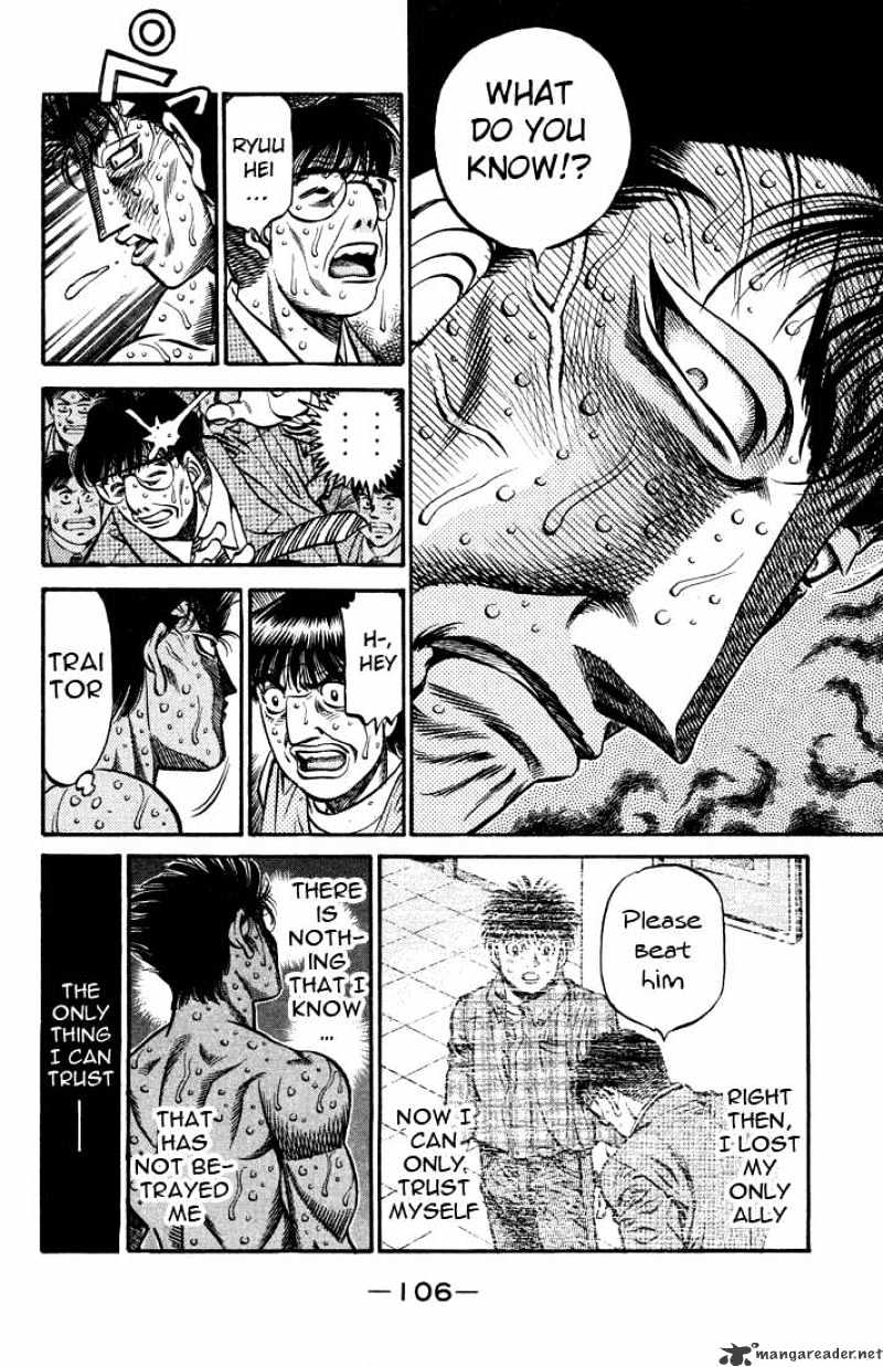 Hajime no Ippo – The First Step chapter 498 page 14