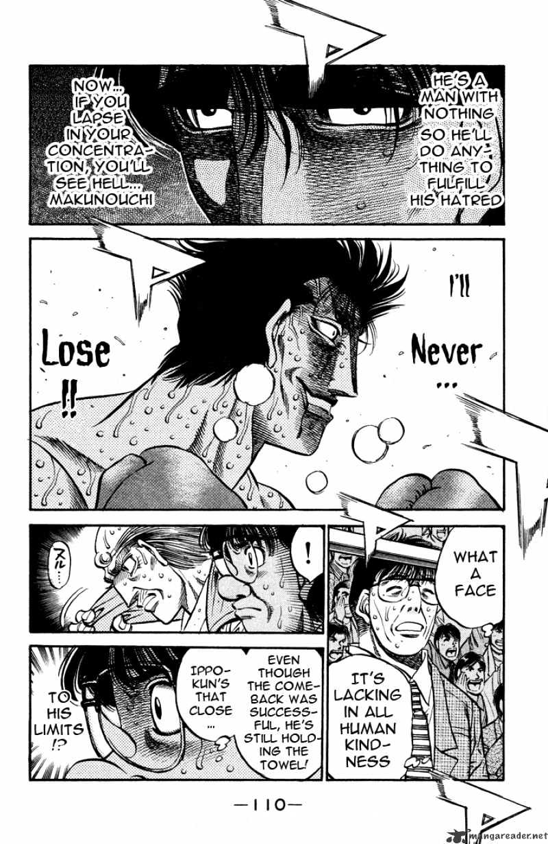 Hajime no Ippo – The First Step chapter 498 page 17