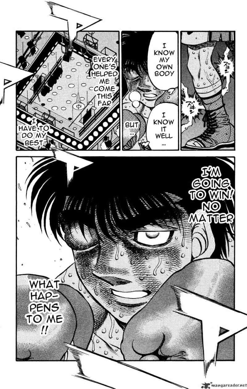 Hajime no Ippo – The First Step chapter 498 page 18