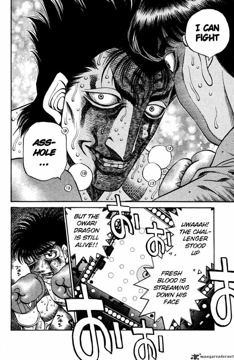 Hajime no Ippo – The First Step chapter 498 page 2