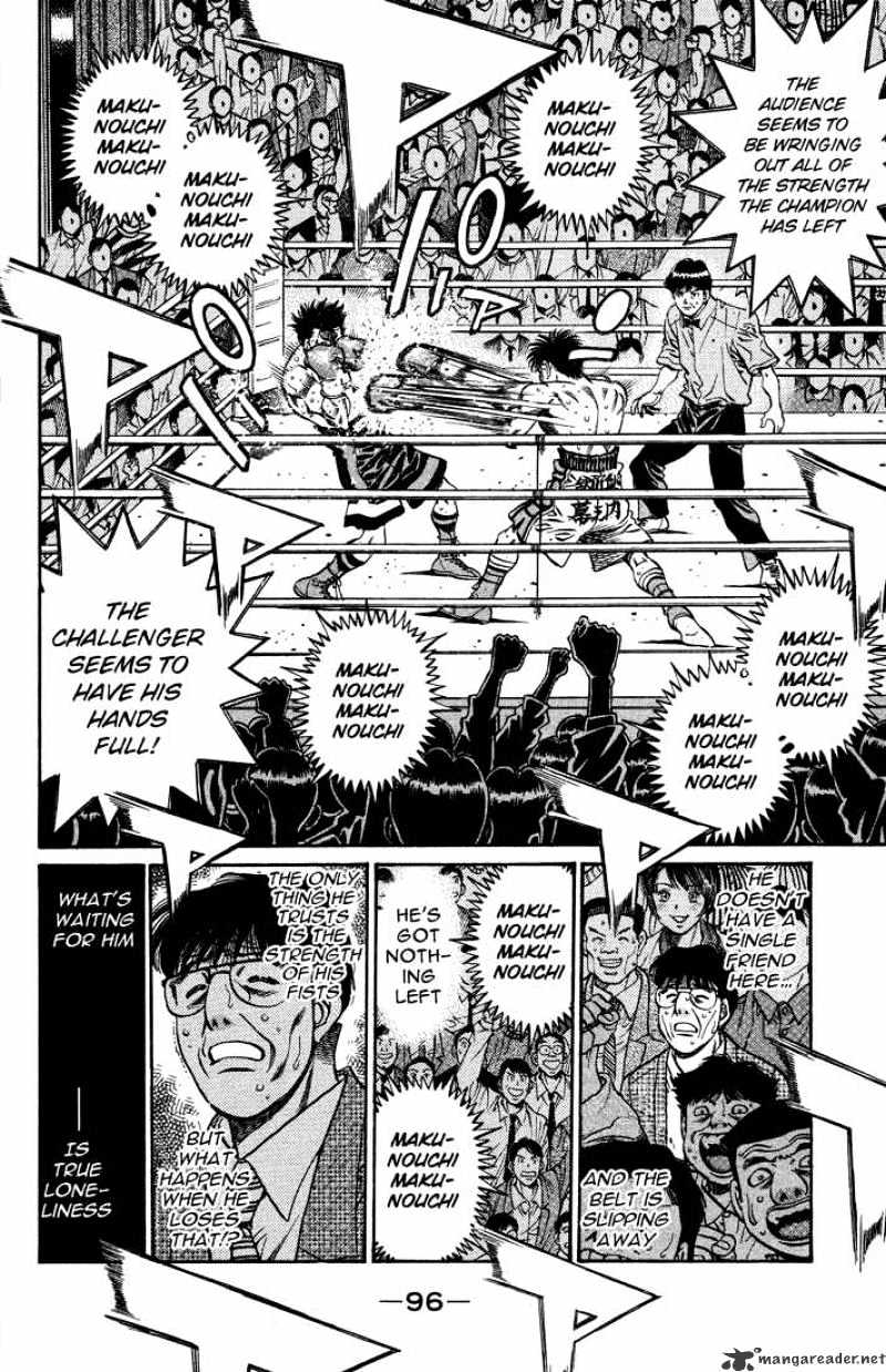 Hajime no Ippo – The First Step chapter 498 page 4