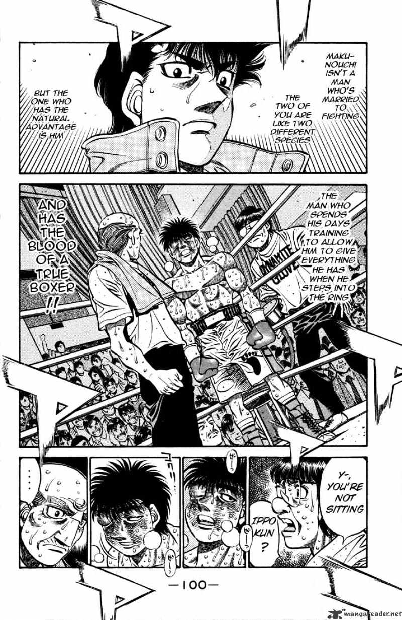 Hajime no Ippo – The First Step chapter 498 page 8