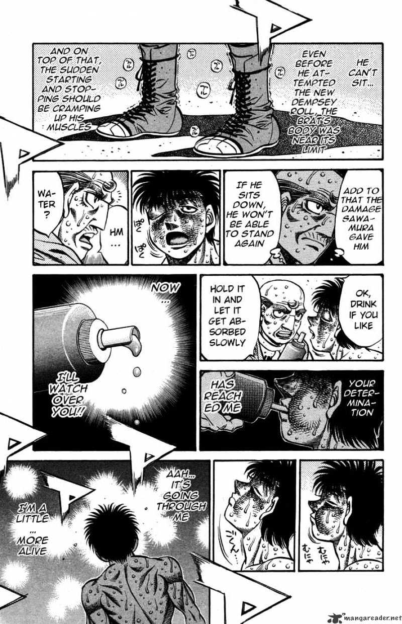 Hajime no Ippo – The First Step chapter 498 page 9