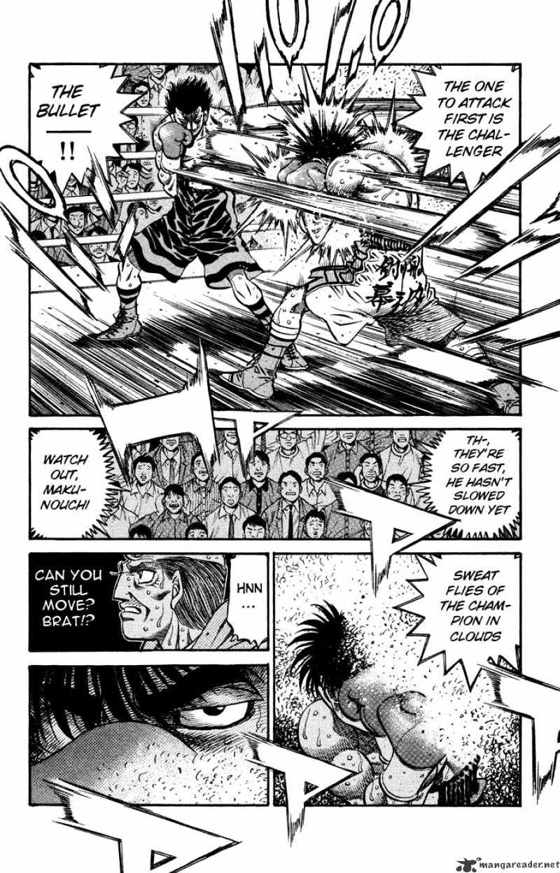 Hajime no Ippo – The First Step chapter 499 page 2