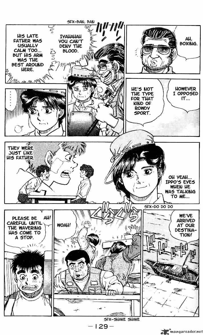 Hajime no Ippo – The First Step chapter 5 page 3