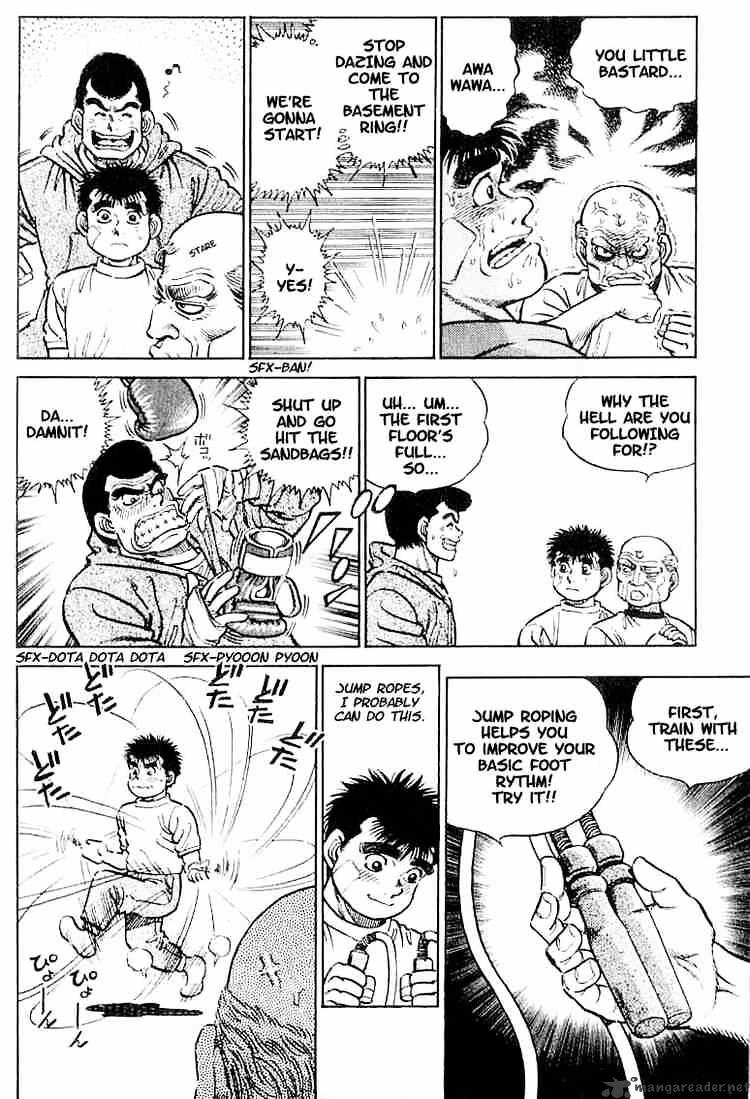 Hajime no Ippo – The First Step chapter 5 page 6