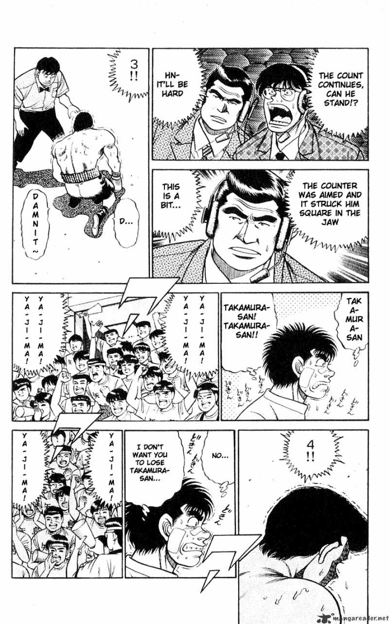 Hajime no Ippo – The First Step chapter 50 page 10