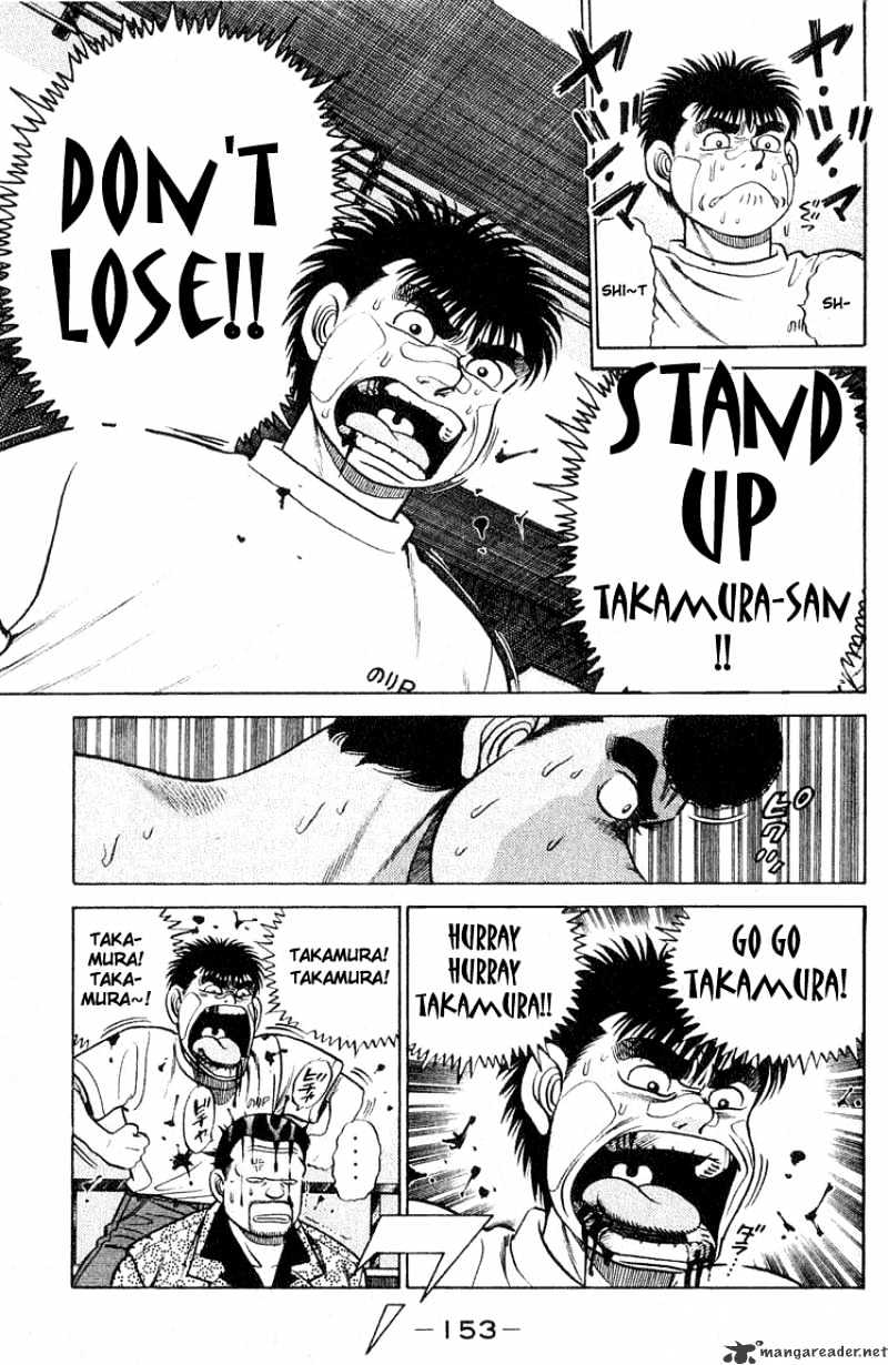 Hajime no Ippo – The First Step chapter 50 page 11