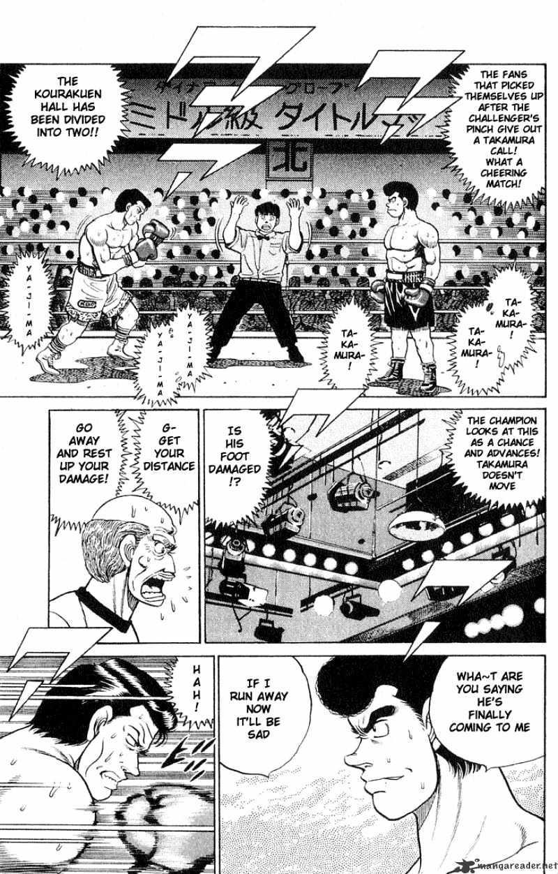 Hajime no Ippo – The First Step chapter 50 page 15