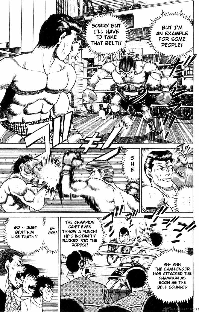 Hajime no Ippo – The First Step chapter 50 page 6