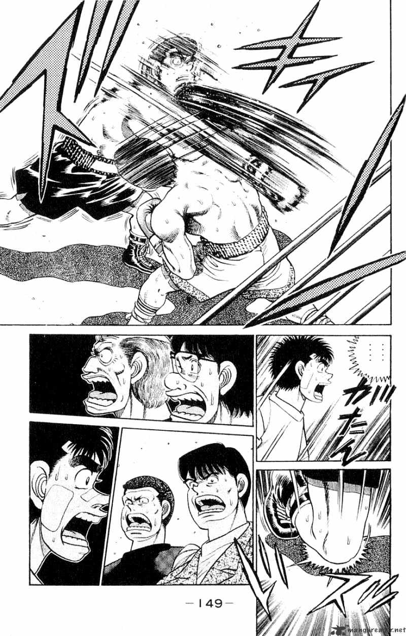 Hajime no Ippo – The First Step chapter 50 page 8