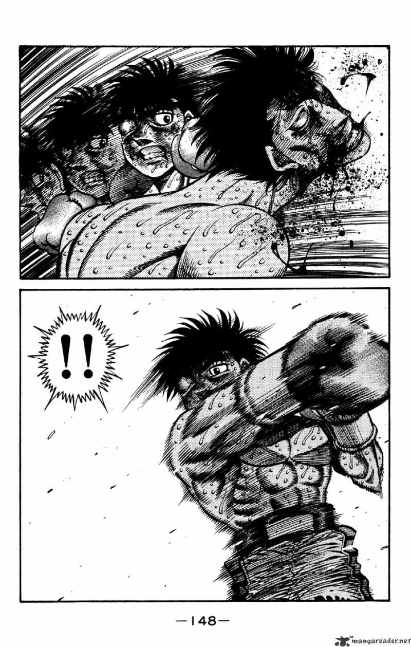 Hajime no Ippo – The First Step chapter 501 page 6