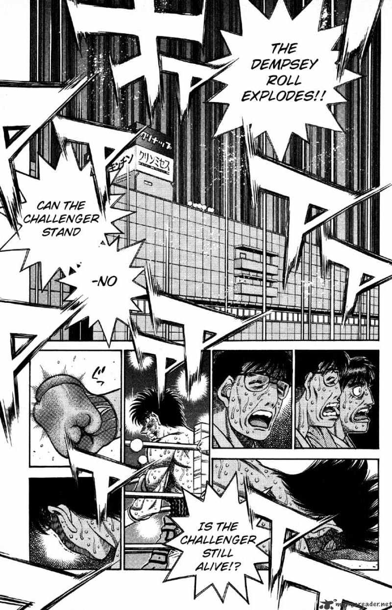 Hajime no Ippo – The First Step chapter 501 page 9