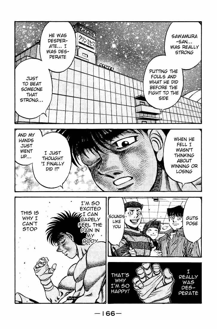 Hajime no Ippo – The First Step chapter 502 page 10