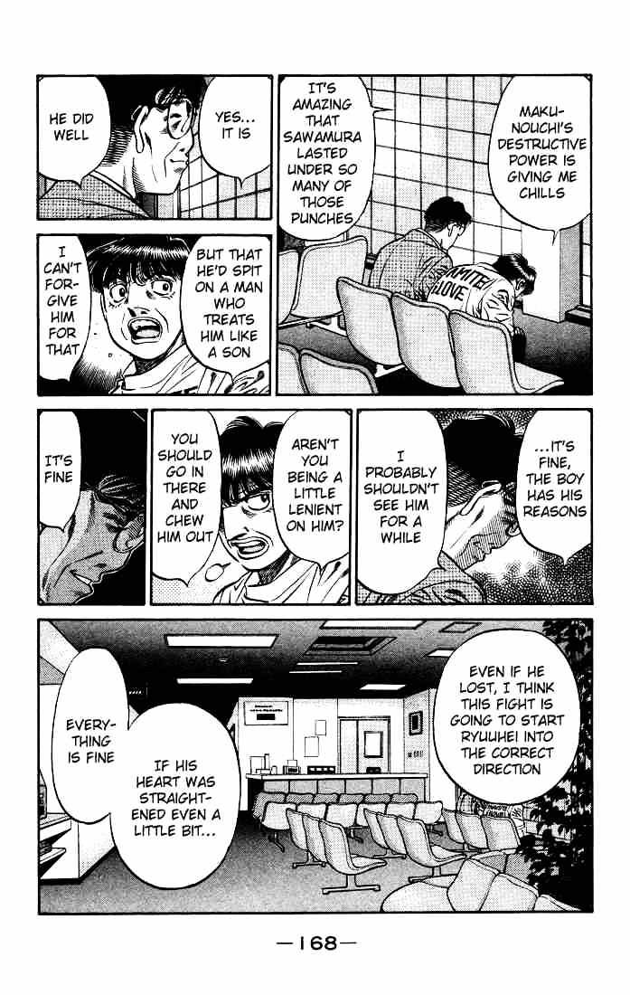 Hajime no Ippo – The First Step chapter 502 page 12