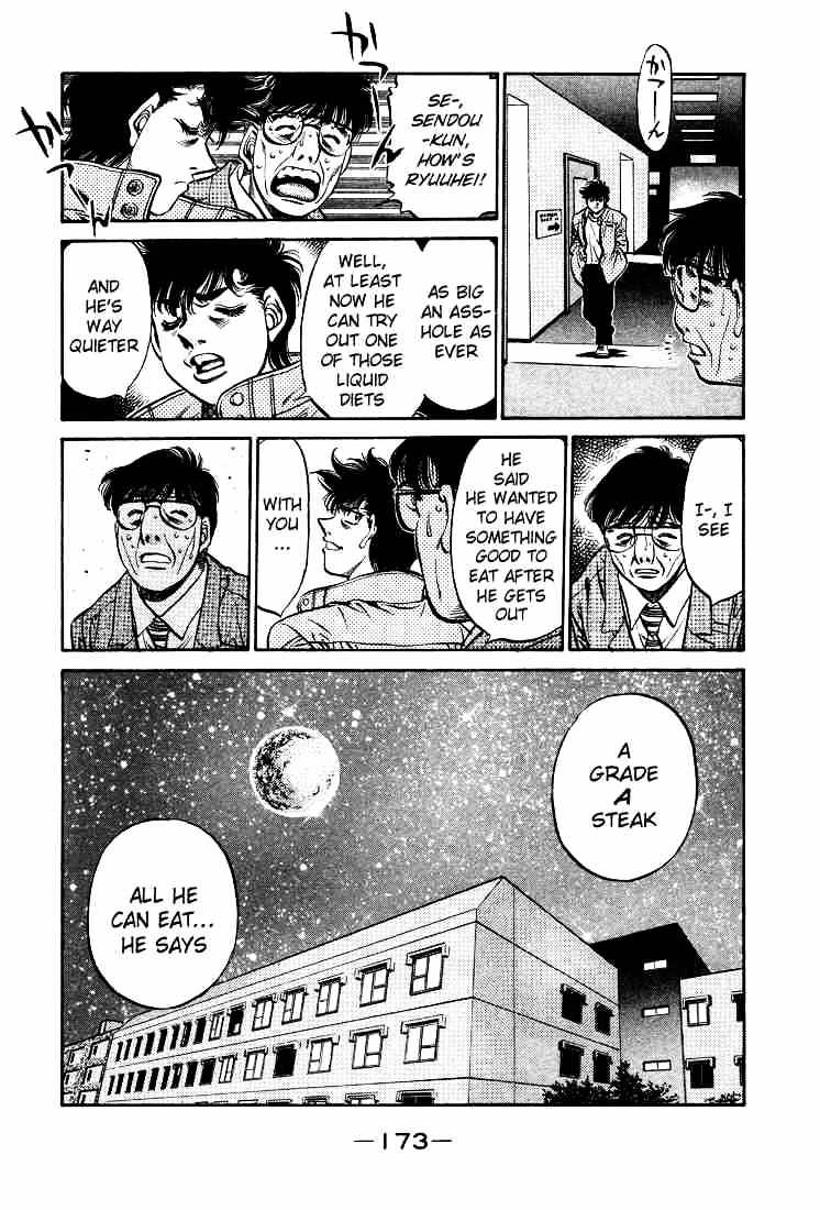 Hajime no Ippo – The First Step chapter 502 page 17