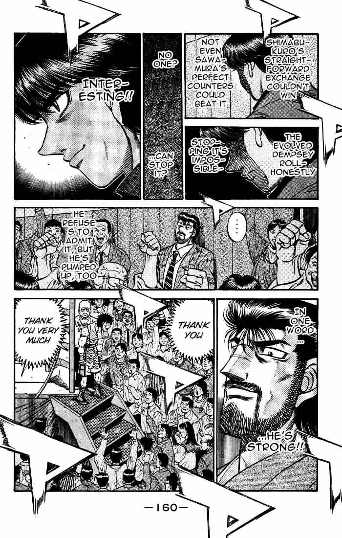 Hajime no Ippo – The First Step chapter 502 page 4